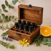 Essential Oils Set 12-Pack Aromatherapy Box