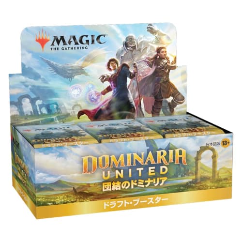 Magic: The Gathering Dominaria Unite Draft Booster (Japanese Edition) (Box of 36 Packs) MTG Trading Cards Wizards of the Coast C97111400