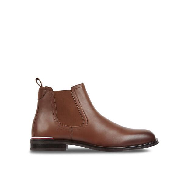 

Ботинки челси Tommy Hilfiger Core Rwb Hilfiger Lth Chelsea FM0FM04806 Коричневые 41