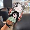 Anti-dust Silicone Phone Case For Wiko T50 Full Wrap Couple Phone Pouch Waterproof Shockproof Durable Cartoon Back Cover