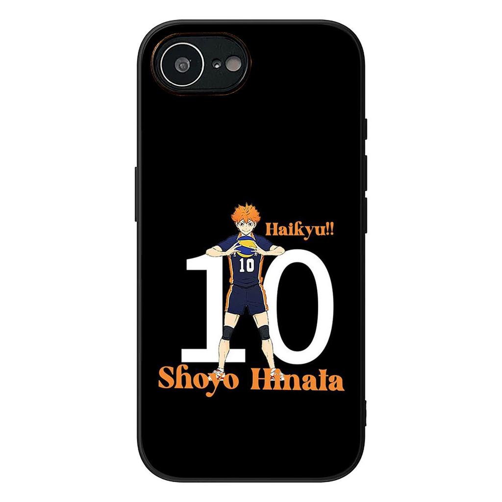 Haikyuu Shoyo Hinata Karasuno Phone Cover for Samsung Galaxy Note 20 9 10 S8 S10 Lite S9 Plus A54 A53 A21S S10E A17 Case