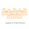 8Pcs Resin Teeth Model Set Practice Tools Tooth Models for Teaching Study