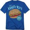 SpongeBob Krusty Krab Licensed Adult Graphic T-Shirt S‑4XL