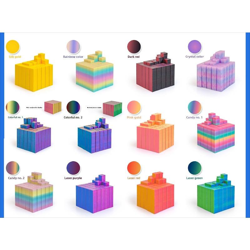 Printable Adjustable Rubik's Cube Solver Tool - Incredibly Square Multi-form Rubik's Cube Toy