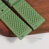 Universal Watch Straps 16 18 20 22 24mm Quick Release Silicone Band Soft Rubber Wristband Men Women Breathable Sport Bracelet