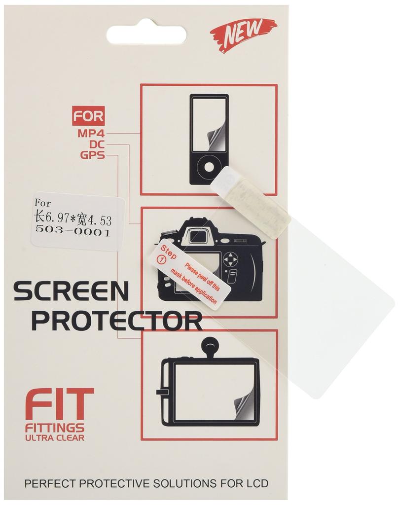 Washodo LCD screen protection sticker for PANASONIC digital cameras LF1/LX7/LX5/LX3 "503-0001-03"