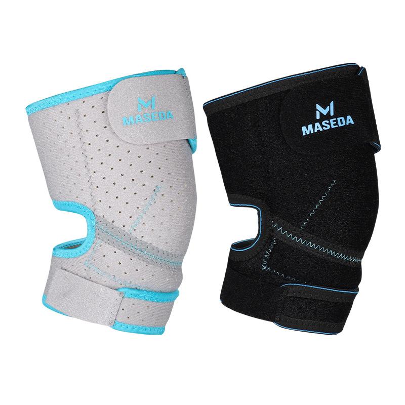 Sports Gel Knee Pads Shock Absorption Hot and Cold Dual Use Detachable Ice Feeling Knee Support Protector for Sports