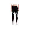 Nike Logo Print Color Block Design Tight Fitness Pants Women Pants Black 724964-012