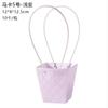 Flowers Basket Boxes Gift DIY Packaging Materials Wedding Favors 10pcs Flower Tote Bags Kraft Paper Bouquet Floral Arrangement