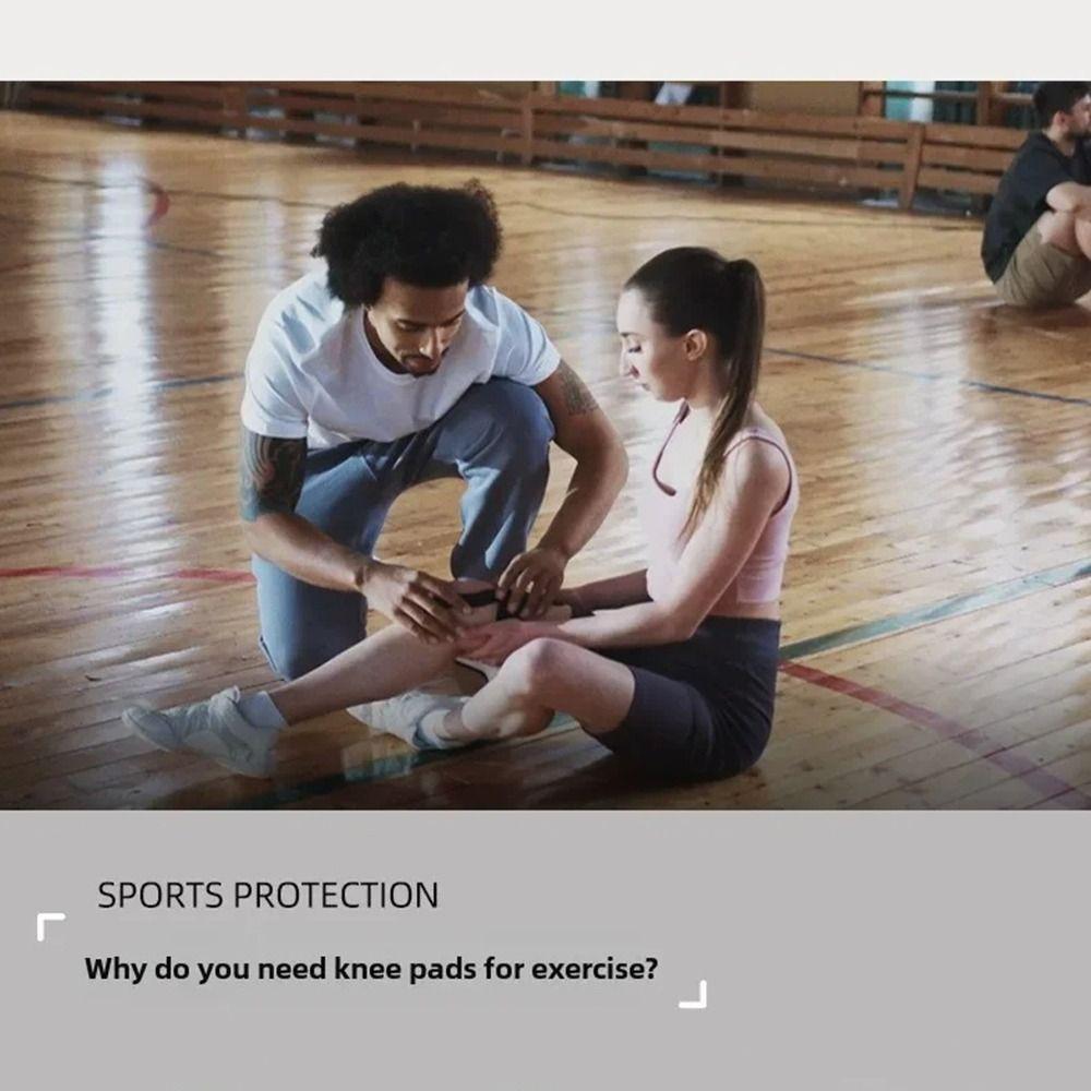 1Pcs Micro-Elastic Knee Pad Joint Support Sports Kneepad Guard  for Meniscus Ligament