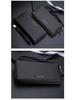 Men's Leather Business Clutch Wallet