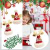 Christmas Hat Hairpin Plush Hair Accessories Cute Elk Decorations Festive Atmosphere Hairpin