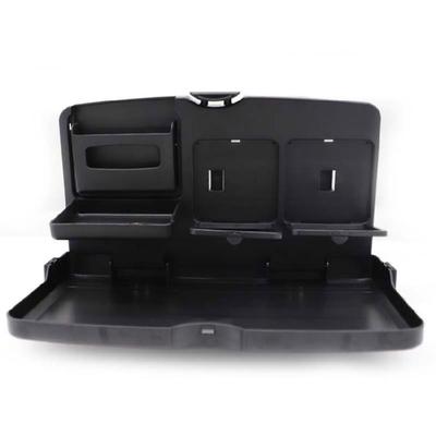 Folding Universal Car Bracket for Food Tray Drink Holder Phone Holder Storage Box