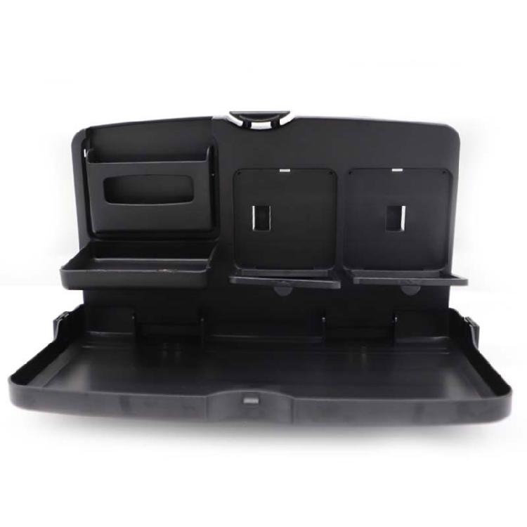 Folding Universal Car Bracket for Food Tray Drink Holder Phone Holder Storage Box