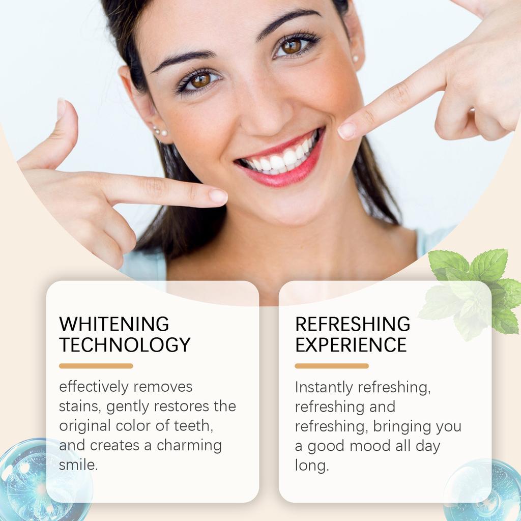 Tooth Paint Gentle Cleansing Fresh Breath Teeth Care Serum 4ml