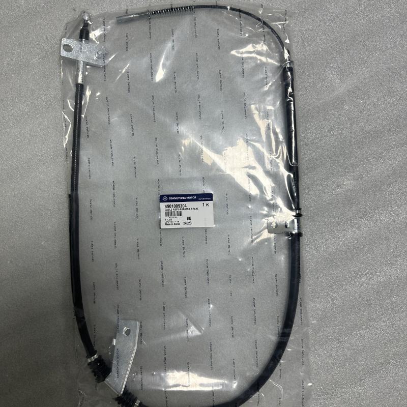 Rear Handbrake Cable Left 4901009204 Right 4902009206 For Ssangyong Kyron Actyon 4901009204Left