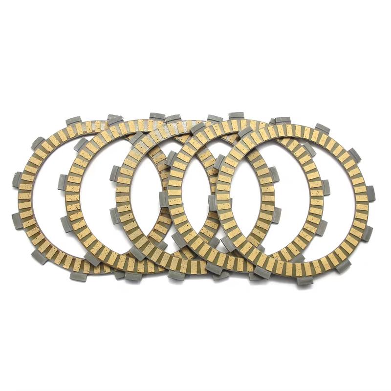Clutch Friction Plates Kit 341‑16321‑13 For Yamaha XS400 XS400J XS400K XS400RJ XS400RK 1982‑1983 Vintage Motorcycle Clutch Disc