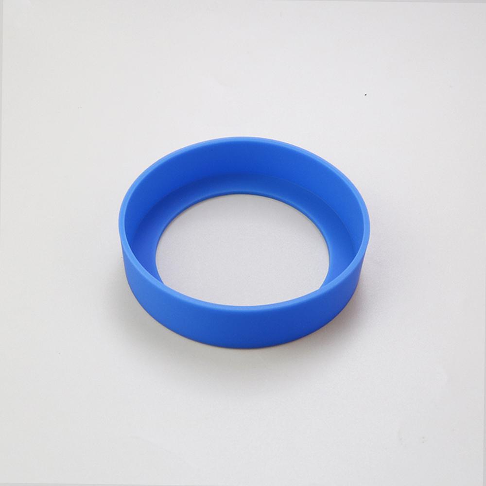 28 Colors 7.5CM Silicone Cup Bottom Cover 75MM Cup Bottom Ring Coaster Sleeve Sheath Wear-resistant Anti-fall Bottom Cover