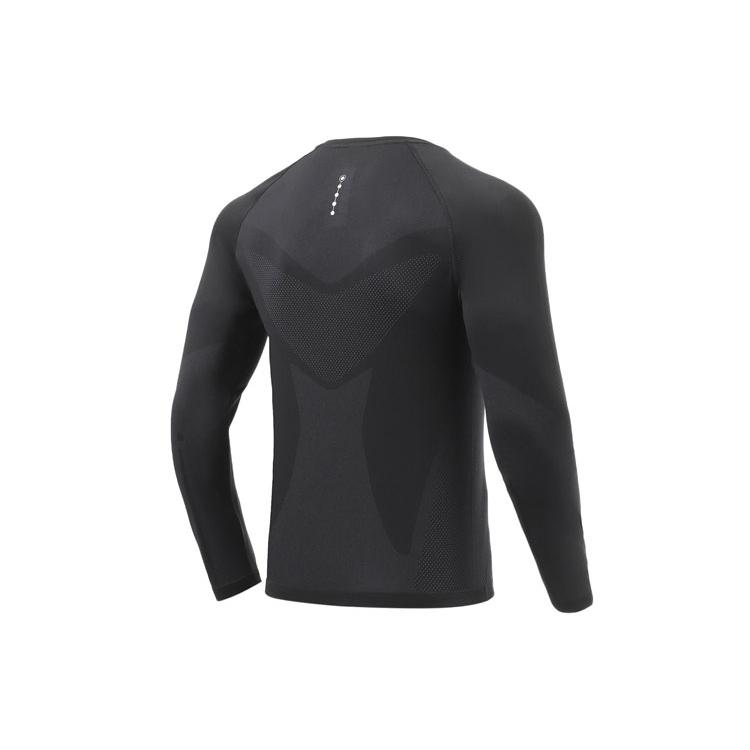 Li Ning Running Collection Fitness Clothing Men's Black Moderate ATLR067-1