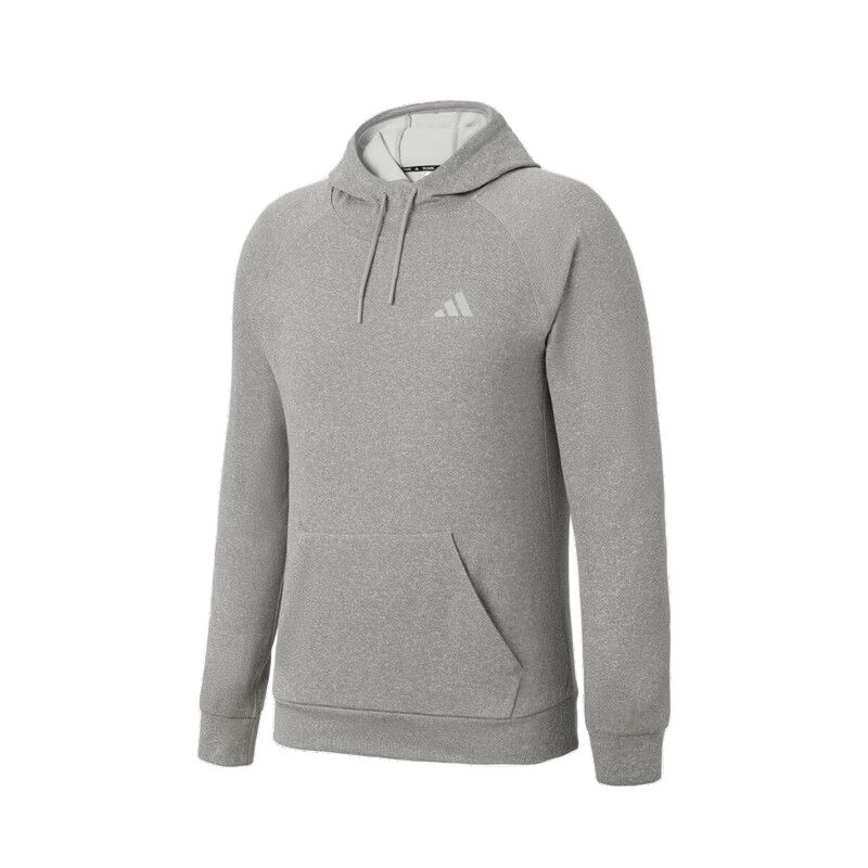 

Adidas Logo Training Hoodie Men Hoodies Gray IW8390 S