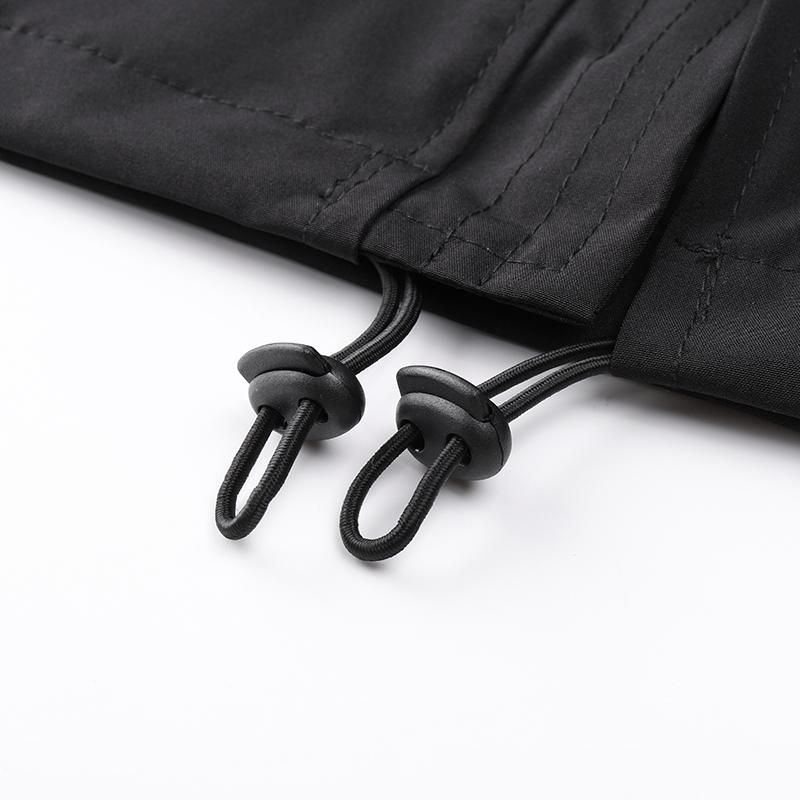 Men 'S Casual Jackets Outerwear Windbreaker Mid Long Hooded Coat Male Handsome Clothing M -8xl 