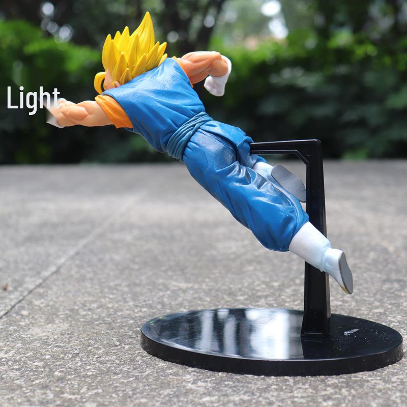 Dragon Ball Super Warrior Series Action Figures: Frieza, Goku, Gogeta, Krillin, Trunks Boxed Set