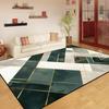 Nordic Geometric Style Living Room Carpet Light Luxury Decoration Bedroom Cloakroom Soft Mat Lounge Washable Antiskid Home Rug