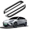 AWQ1 Car Front Pillar AC Outlet Cover for MG 4 MG4 EV ELECTRIC 2022 2023 2024 2Pcs Air Vent Cover Sticker Trim Interior Accessories