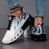 Running Shoes Men Women Lightweight Mesh Breathable Unisex Comfortable Flat Soft Tennis Shoes Summer Lace-up Sneakers Man