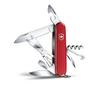 VICTORINOX Climber Red Outdoor Camping Outdoor Multi Tool Multi Tool Emergency Disaster Prevention Multi Convenient Compact Scissors Multi Hook