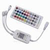 40-Key Infrared LED Bluetooth RGB Music Light Strip Controller, App-Controlled, Dual Connection