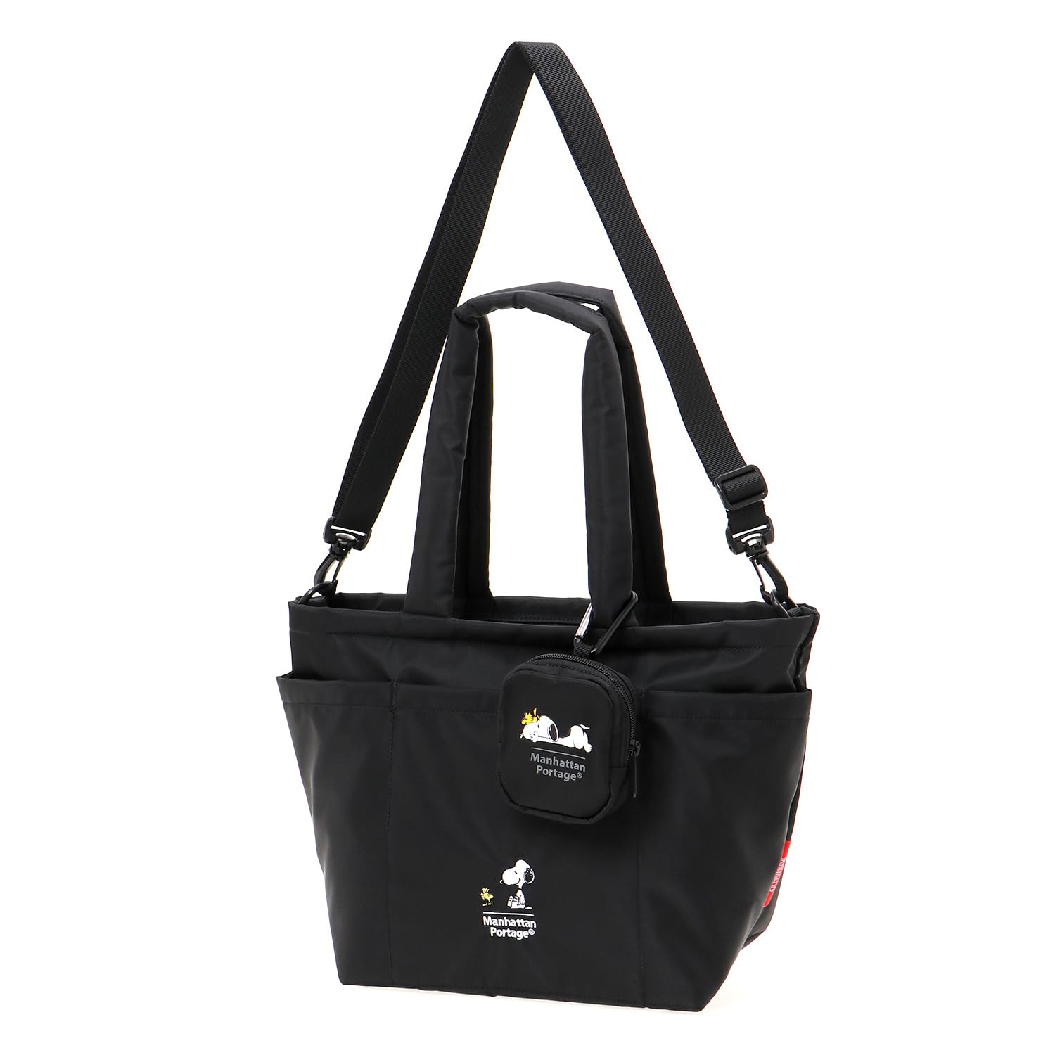 

Оригінальна сумка через плече MP1360PEANUTSFW24 Whitestone Tote Bag PEANUTS FW2024 Чорний [Manhattan Portage] [Офіційна]