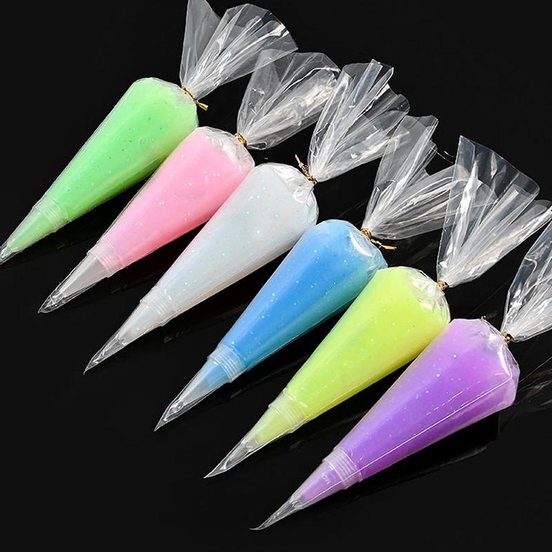50ml Antifreeze DIY Imitation Sequins Cream Gum Fake Whipped Clay Glue
