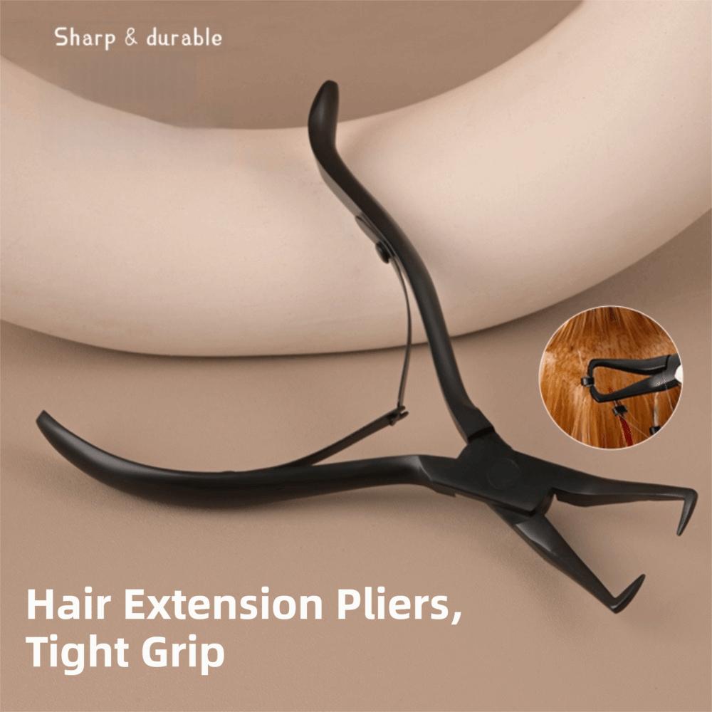 Anti-slip Stainless Steel Pliers Microlink Bead Remover Clamp  for Removing Micro Link Beads