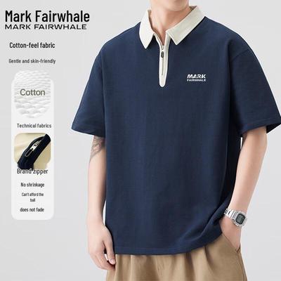 Men's Summer Casual Polo T-Shirt