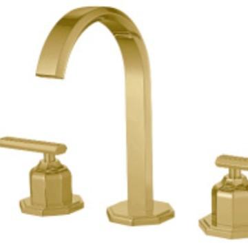 Widespread Basin Faucet Bathroom Chrome Sink Faucet 8 inch Brass Rotation Hot Cold Sink Mixer New Arrival High Quality