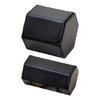 Space Saving Hexagon Shaped Leather Jewelry Box With Soft Padding For Multiple Watches Accessories
