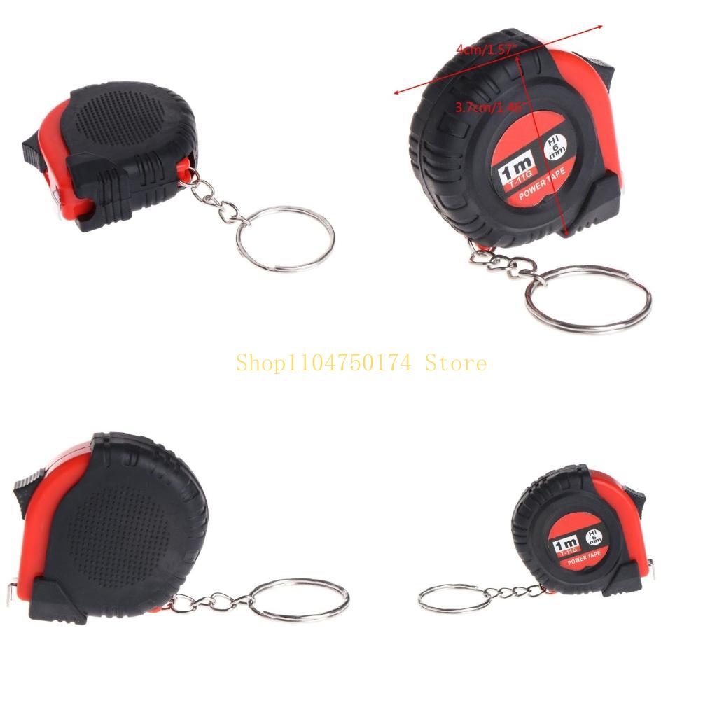 Retractable Steel Tape Measure Woodworking Auto Lock Distance Measuring Ruler Precise Woodworking Measurement Durable- top sale 1M