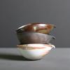 Rough Pottery Matcha Tea Bowl Tea Set Accessories Japanese Etiquette Matcha Mixed Bowl Kitchen Tools Tea Set Accessories