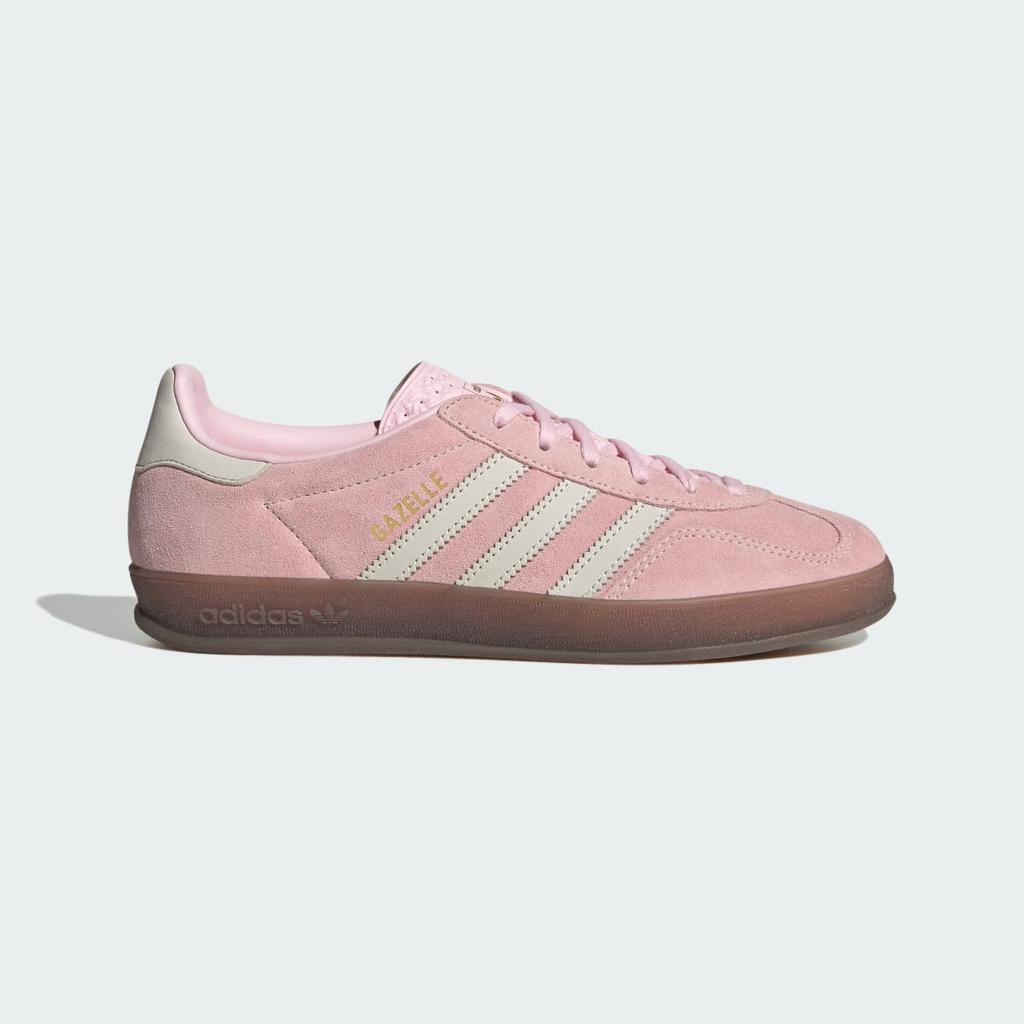 adidas Gazelle Indoor JI2716 Unisex Originals Sneakers Clear Pink / Off White / Gum