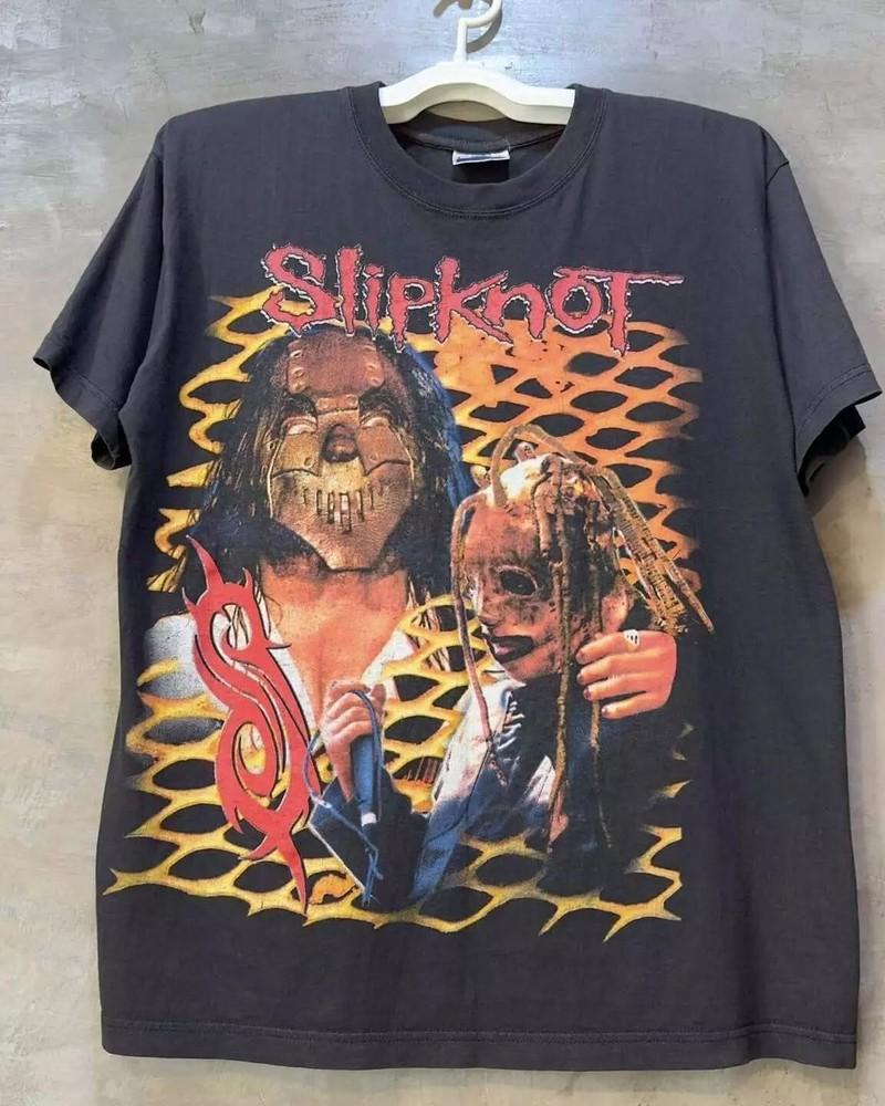 Slipknot Band Rock band Graphic Black Unisex T shirt Men Women S5XL Unisex T-Shirt XXXL