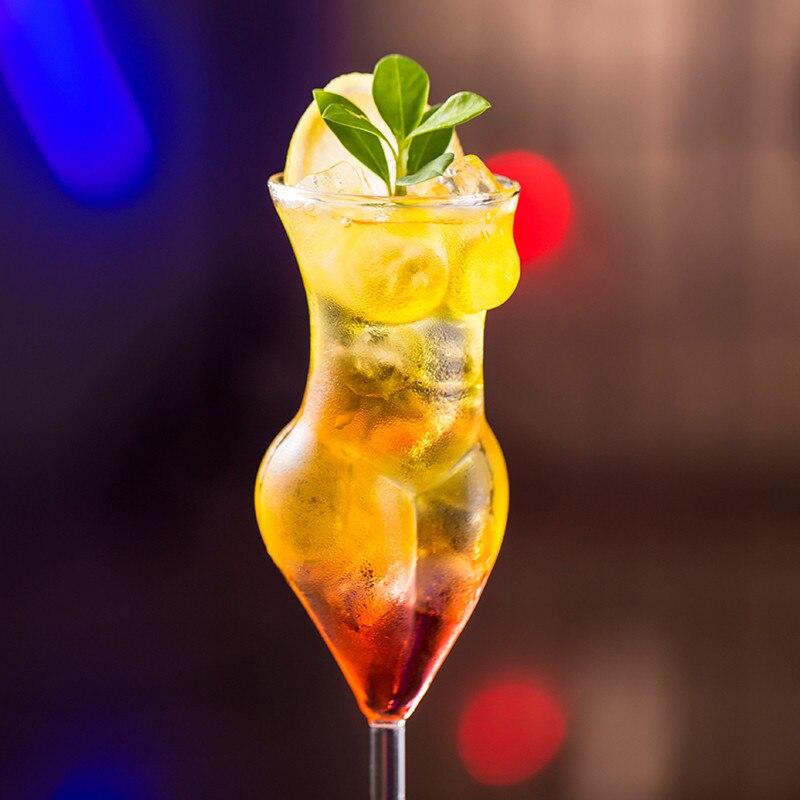1 200ml Creative Nude Female Glasses Sexy Beautiful Bodies Cocktails Bars And Clubs Fun Glasses