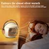 500W portable heater, household electric heating, warm air blower, energy-saving small indoor rapid heating warm air machine.