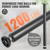 VEVOR 762MM Adjustable Desk Legs, Reinforced Steel Office Table Furniture legs Set of 4 for DIY, 544.3KG Load Capacity Heavy Duty Desk Legs
