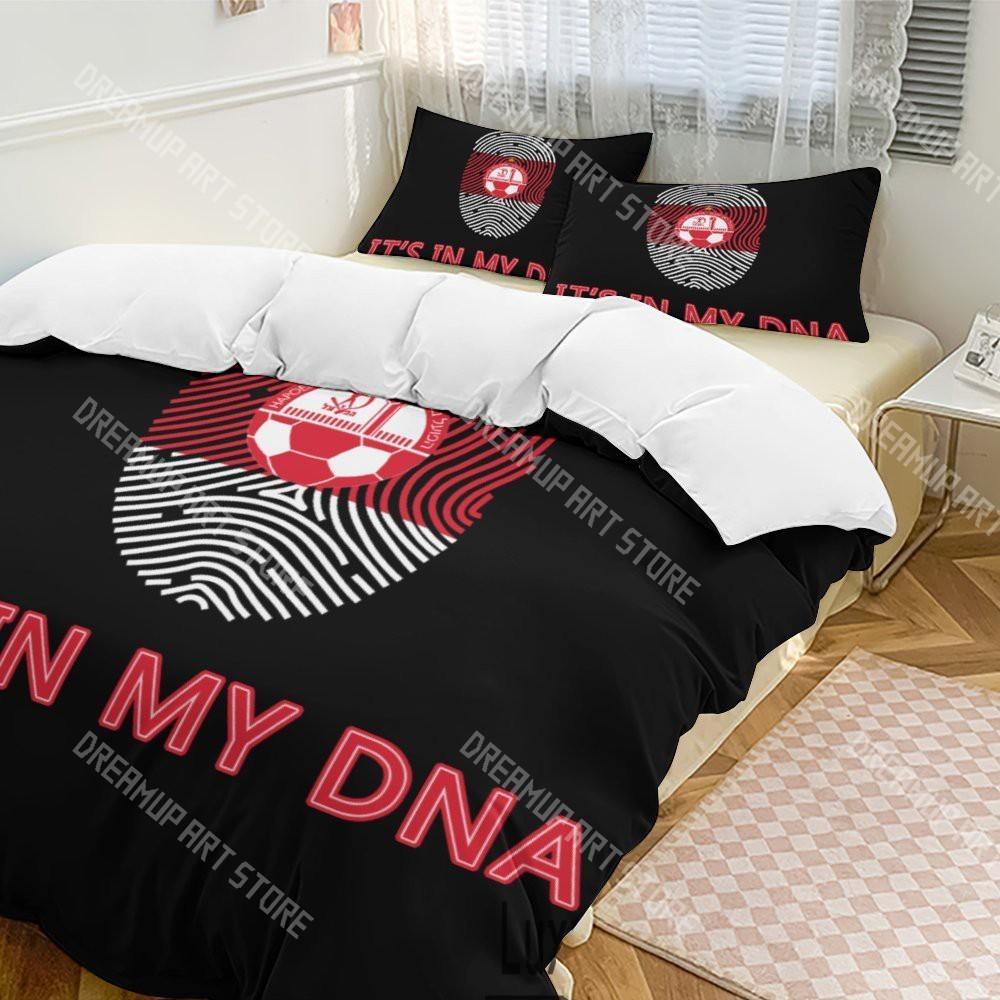 

3D Print Hapoel Beer Sheva Bedding Set Twin Queen King Full Size Duvet Cover Pillowcase Bed boys girls Adult Home Textiles EU S King 260x220cm