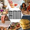 Silicone Baking Mat Set Of 4 Non-Stick Silicon Cookie Oven For Macaroons Bake Pans Pizza Toaster Cake And Bread Making