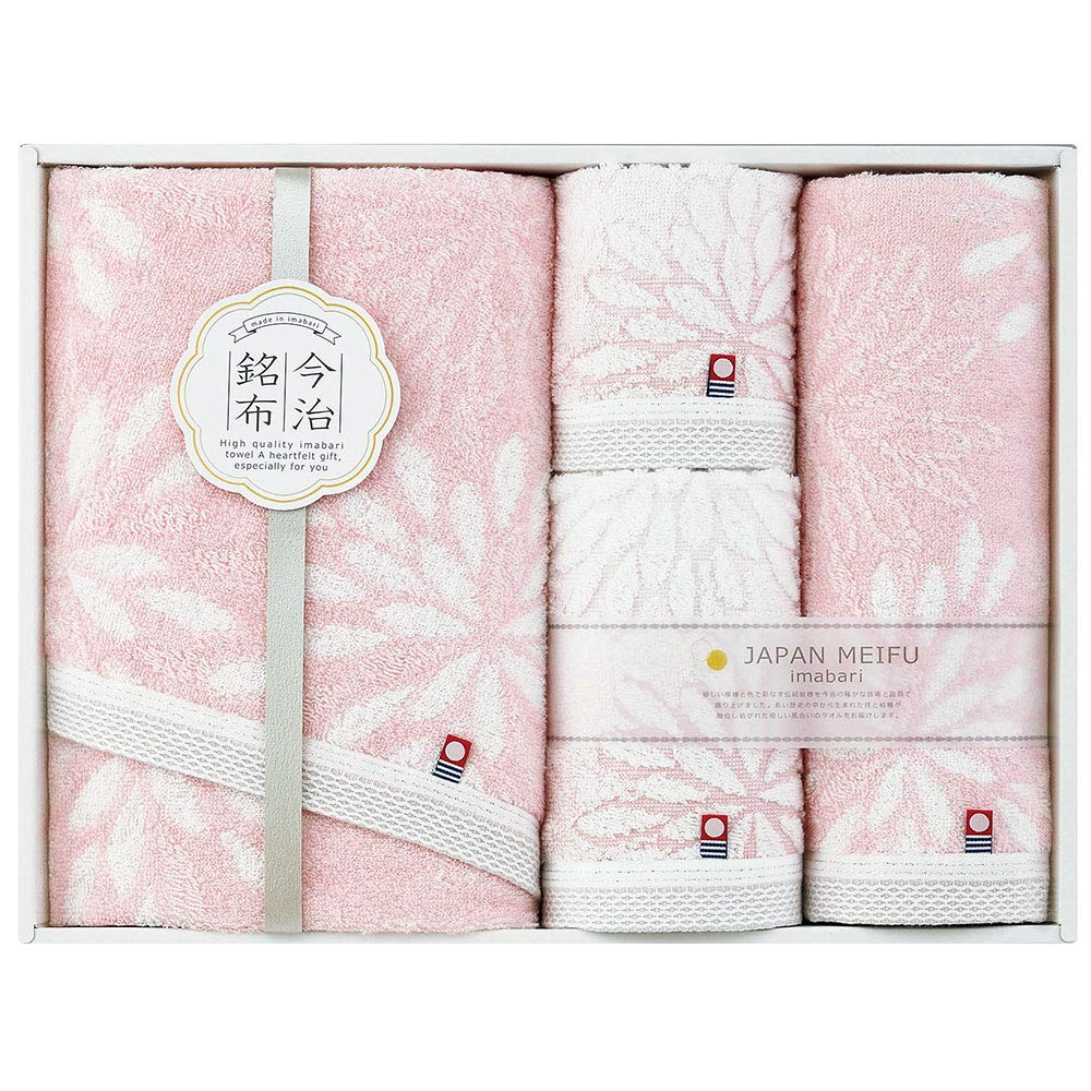 

Showa Nishikawa Imabari Towel Gift Bath Towel Face Towel 2 Pieces Wash Towel JAPAN MEIFU Hanagoromo Towel 2 1 (1 B/T, F/T, W/T, Pink) розовый