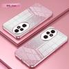 Honor200 5G Fashion Plating Bling Glitter Case For Huawei Honor 200 Lite X8 X6 X6s X8a Shockproof Shiny Case Honor200pro Cover