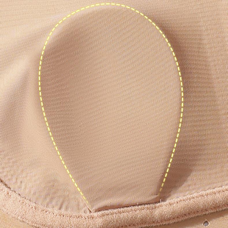 Non Marking Underwear for Women Anti Sagging Full Cup No Steel Ring Plus Size Adjustable Sports Bra