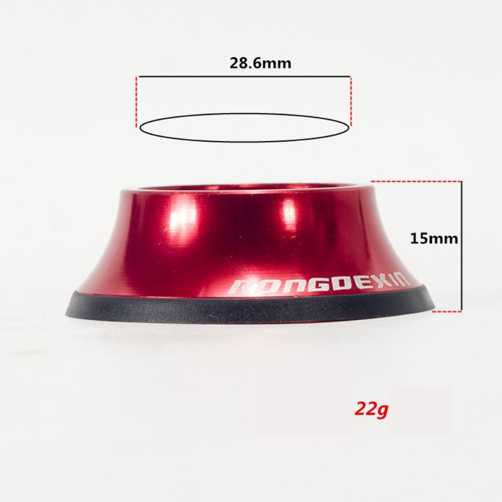 Stem Top Bike Headset Spacers Bike Bowl Sealed Cap Bicycle Fork Tube Cap Raise Handlebar Ring